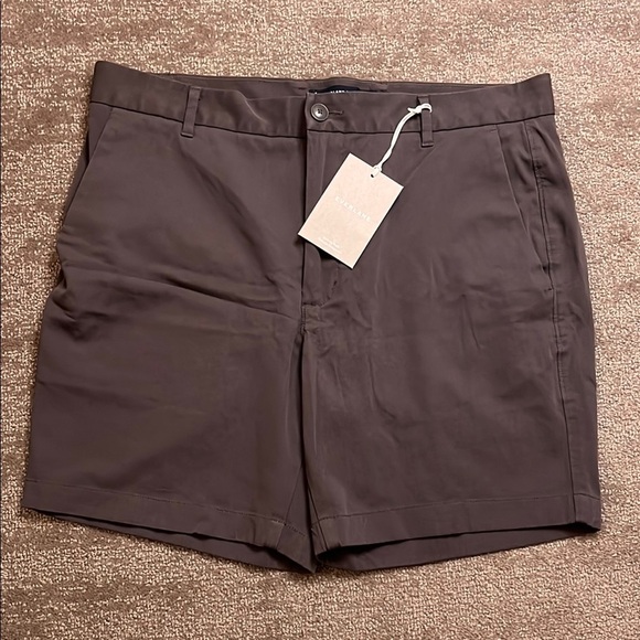 Everlane Other - NWT Everlane Men’s The 7” Slim Fit Performance Chino Short in Gray Size 36